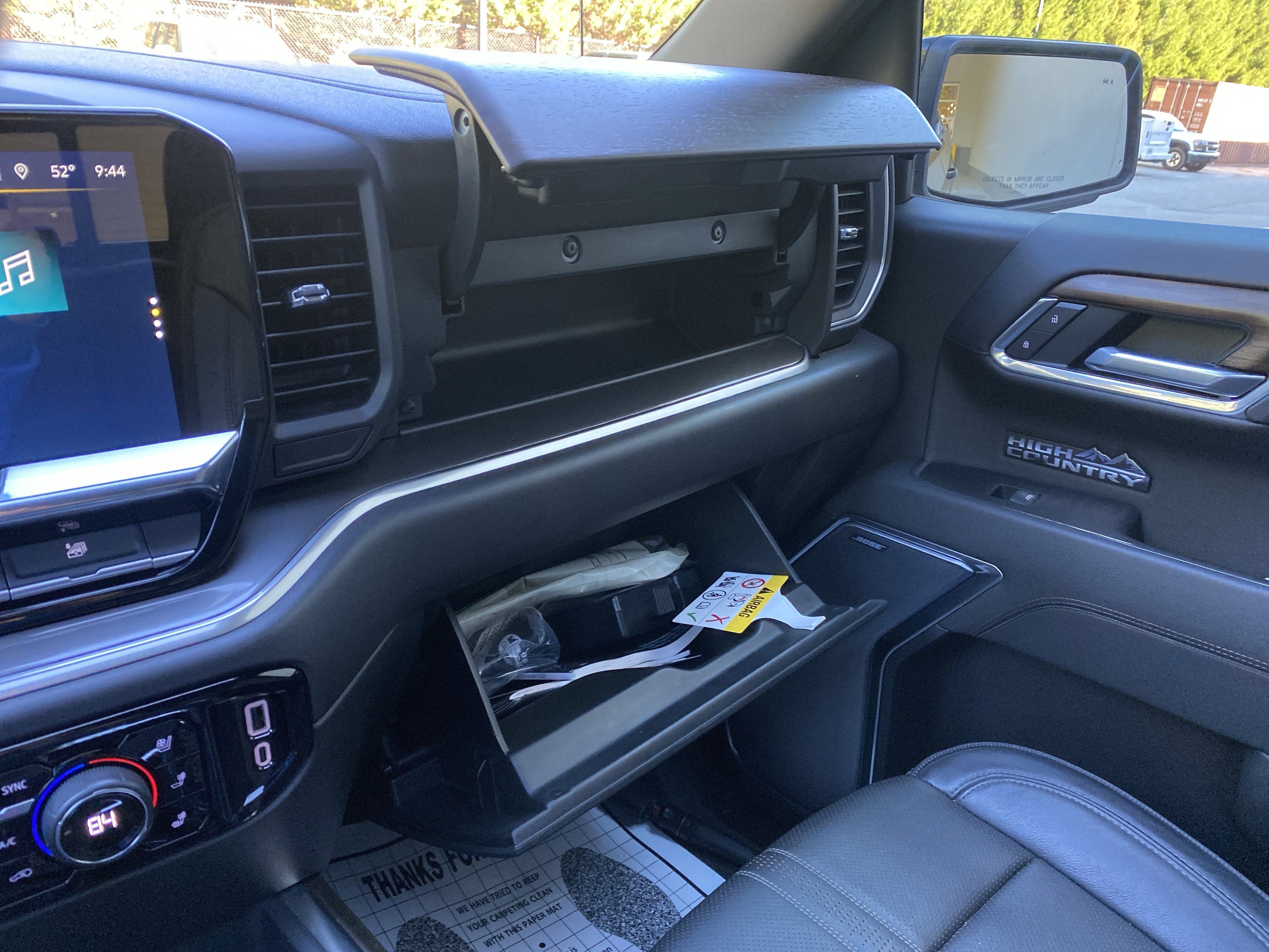 Used 2025 Chevrolet Silverado 1500 High Country w/ Midnight Edition AWD/4WD image 30