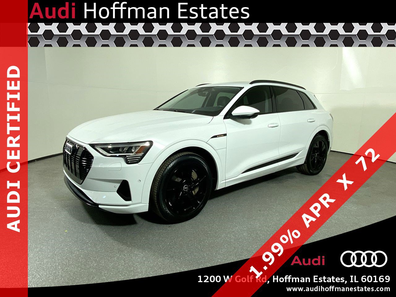 Certified 2022 Audi e-tron Premium w/ Convenience Plus Package image 1