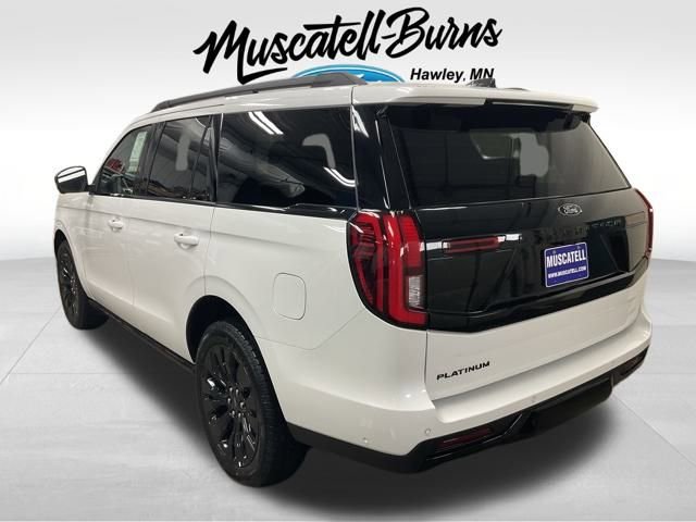 New 2025 Ford Expedition Platinum image 3