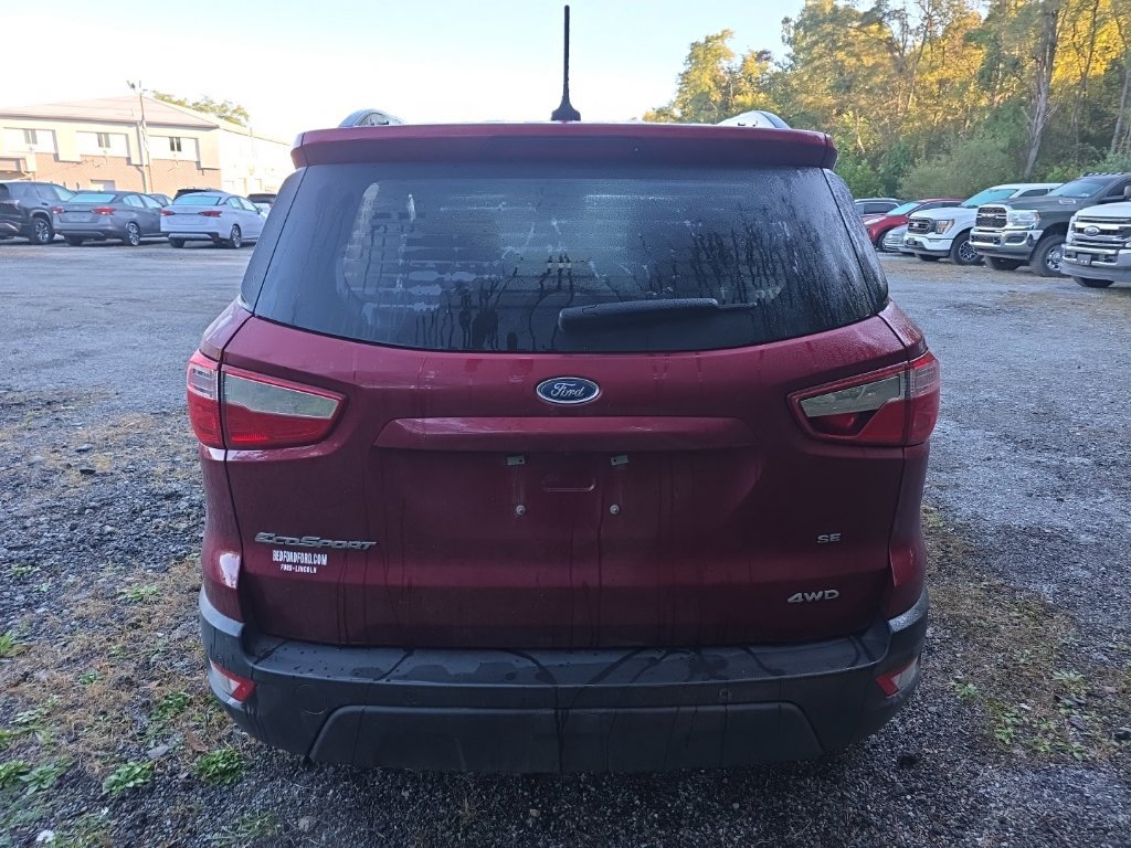 Used 2021 Ford EcoSport SE w/ Interior Protection Package AWD/4WD image 7