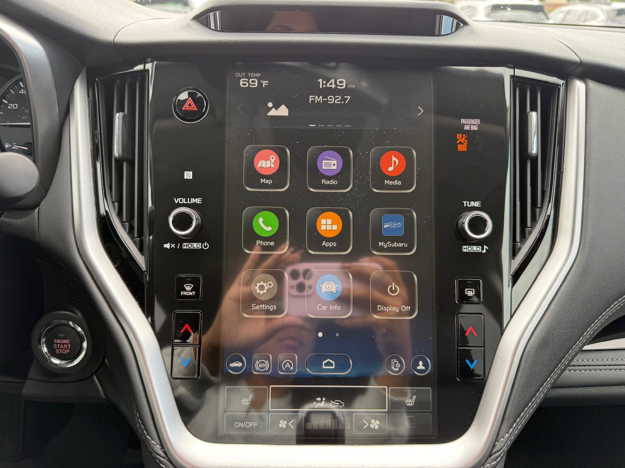 New 2025 Subaru Outback Limited XT image 23