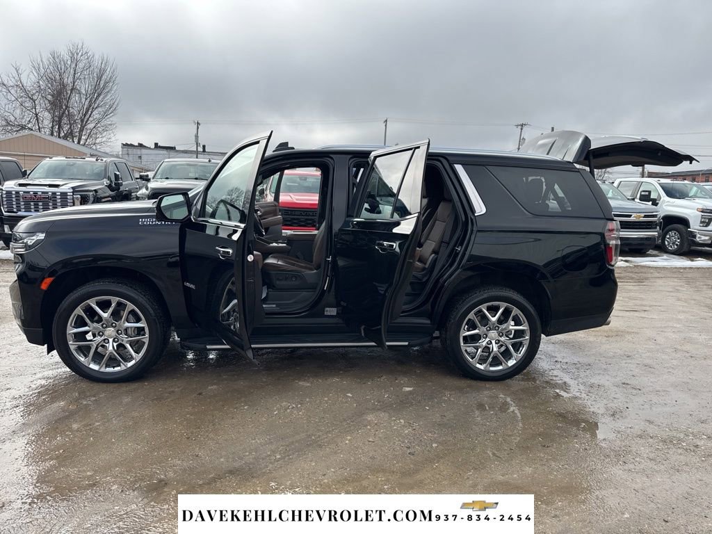 Certified 2024 Chevrolet Tahoe High Country image 37