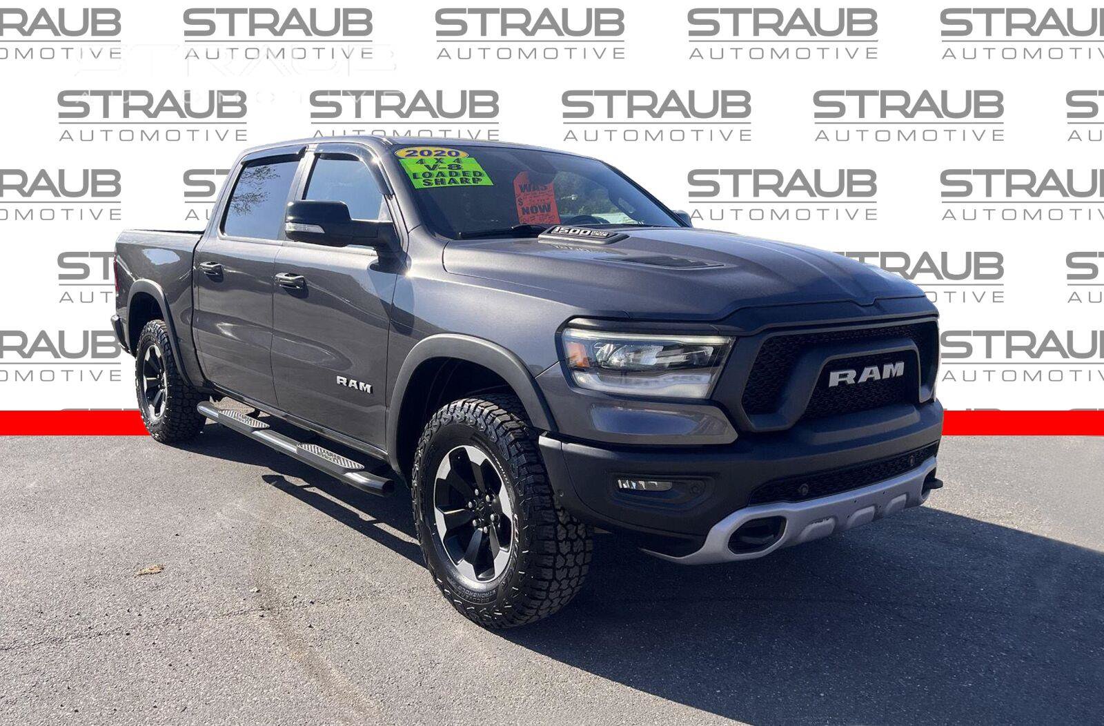 Used 2020 RAM 1500 Rebel w/ Rebel Level 2 Equipment Group AWD/4WD image 1