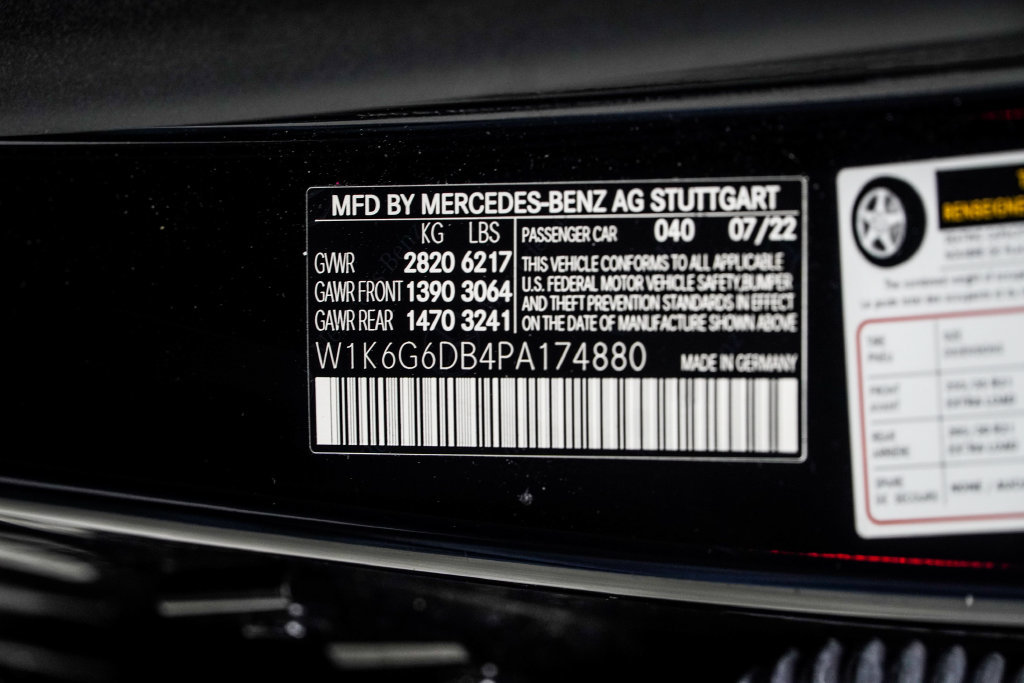 Used 2023 Mercedes-Benz S 500 4MATIC w/ AMG Line image 53