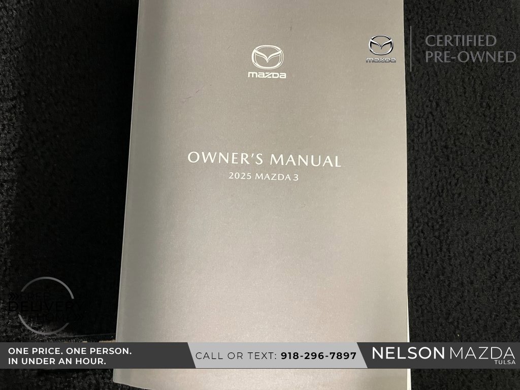 Certified 2025 MAZDA MAZDA3 s Sport image 47
