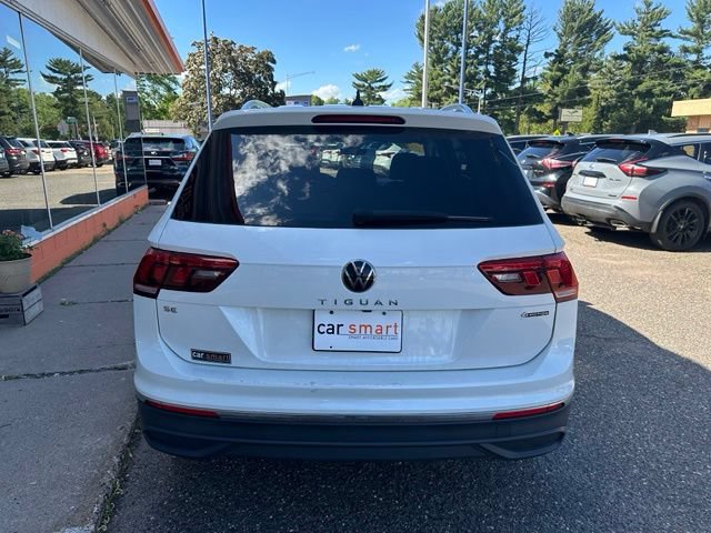 Used 2023 Volkswagen Tiguan SE AWD/4WD image 6