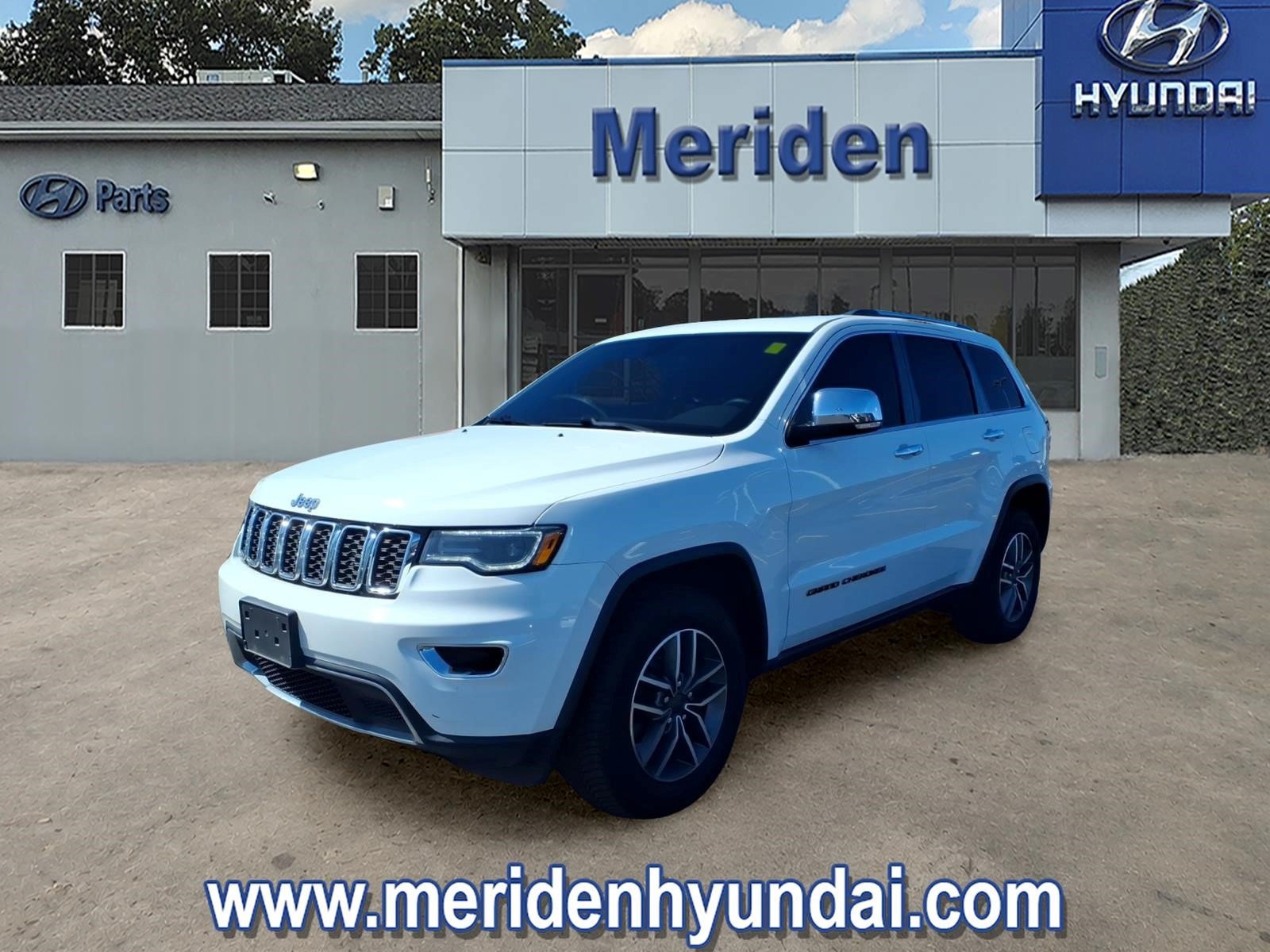 Used 2021 Jeep Grand Cherokee Limited w/ Premium Lighting Group AWD/4WD image 1