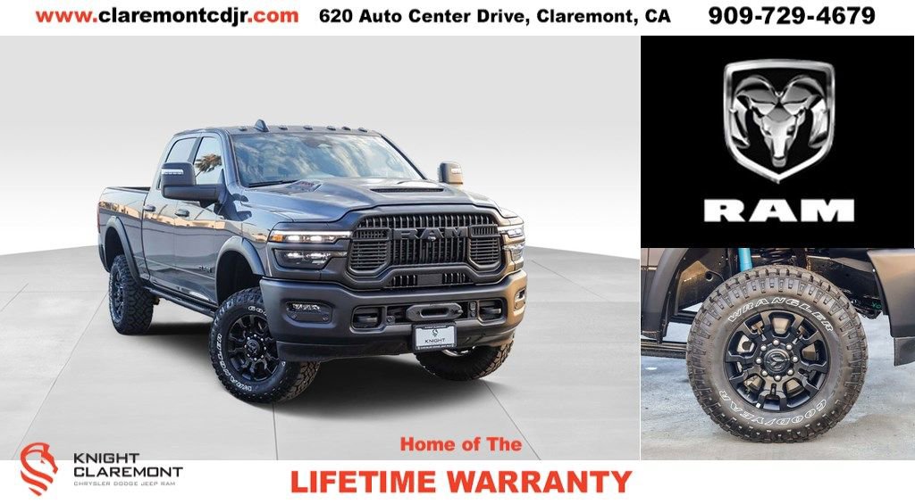 New 2025 RAM 2500 Power Wagon