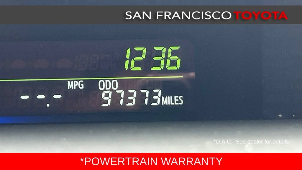 Used 2013 Toyota Prius V Three FWD image 30