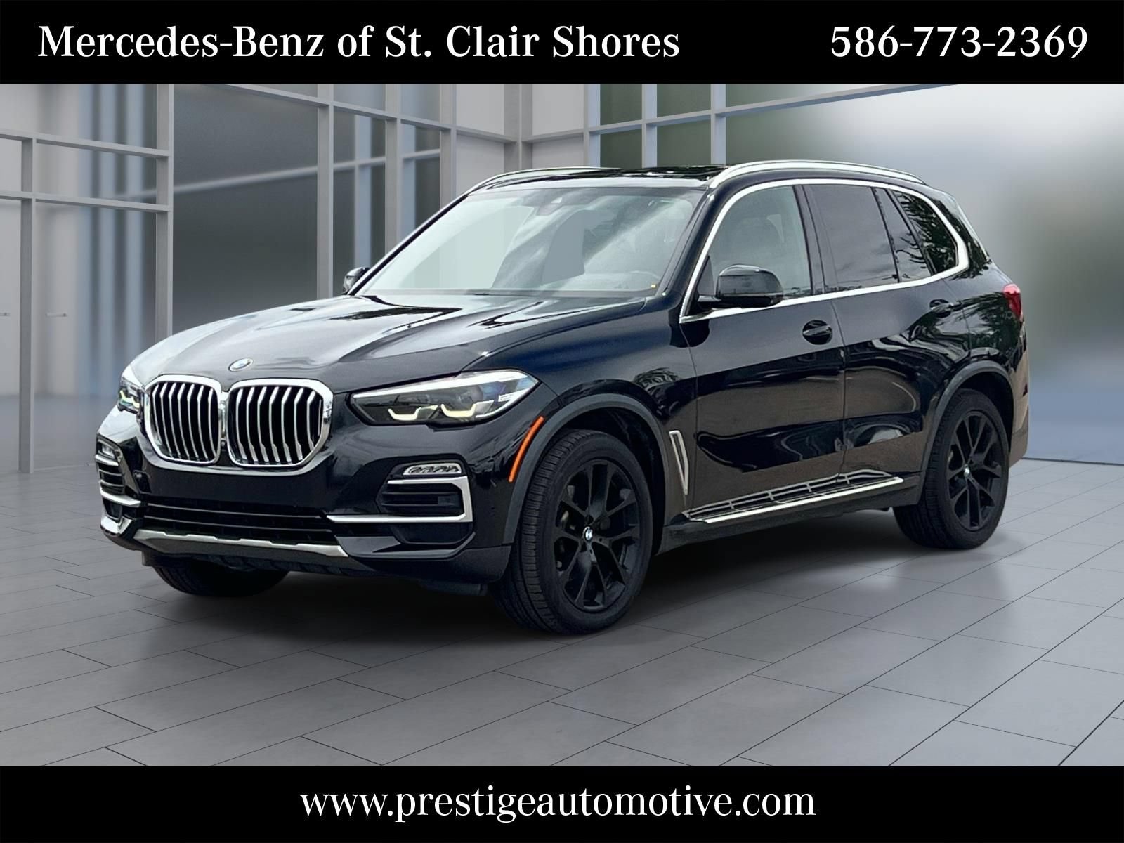 Used 2019 BMW X5 xDrive40i AWD/4WD image 1