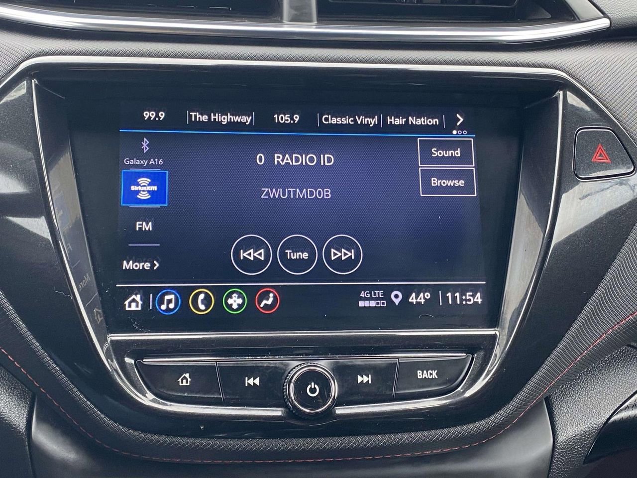 Used 2021 Chevrolet TrailBlazer RS w/ Sun and Liftgate Package image 26