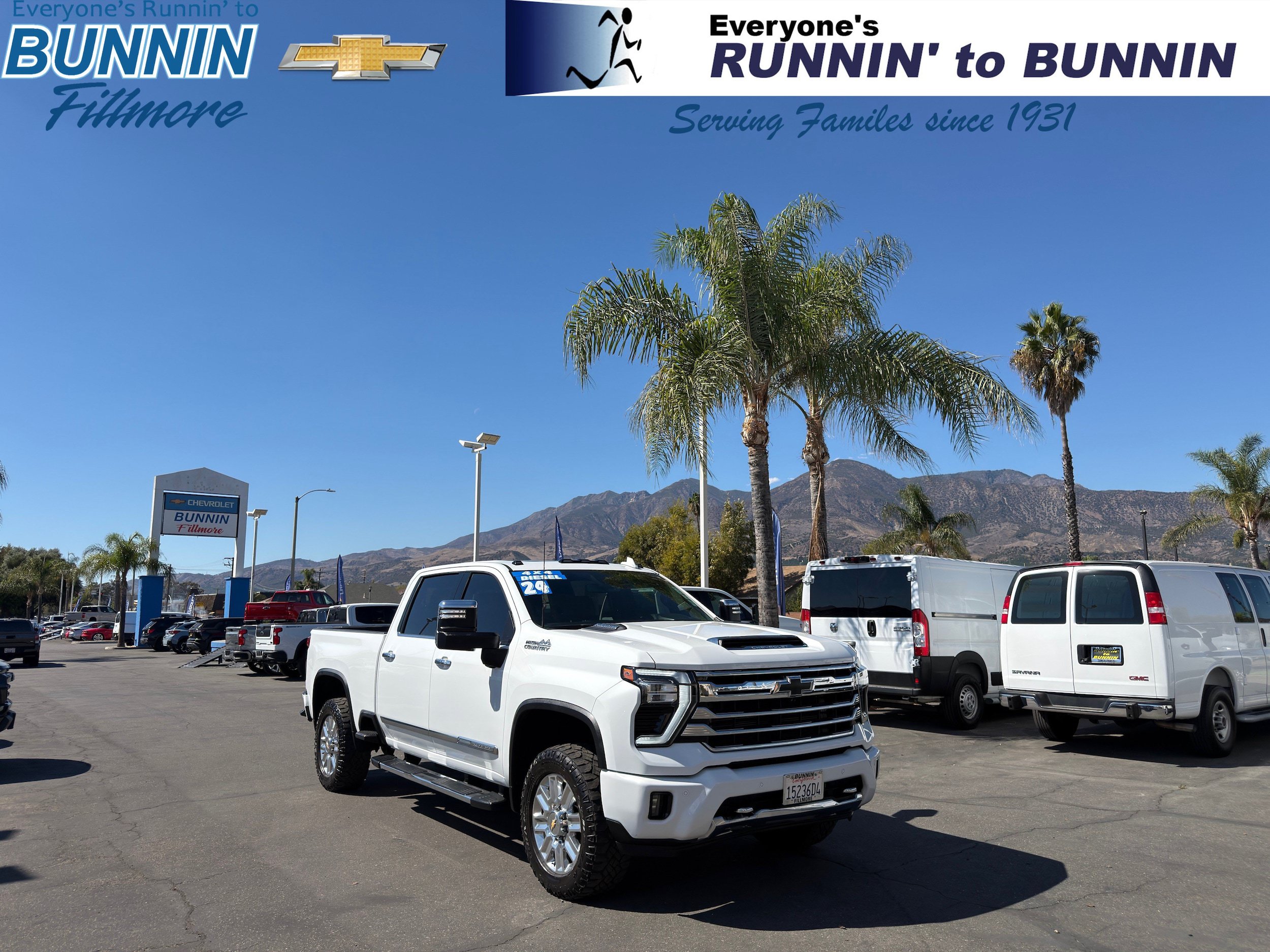 Used 2024 Chevrolet Silverado 2500 High Country