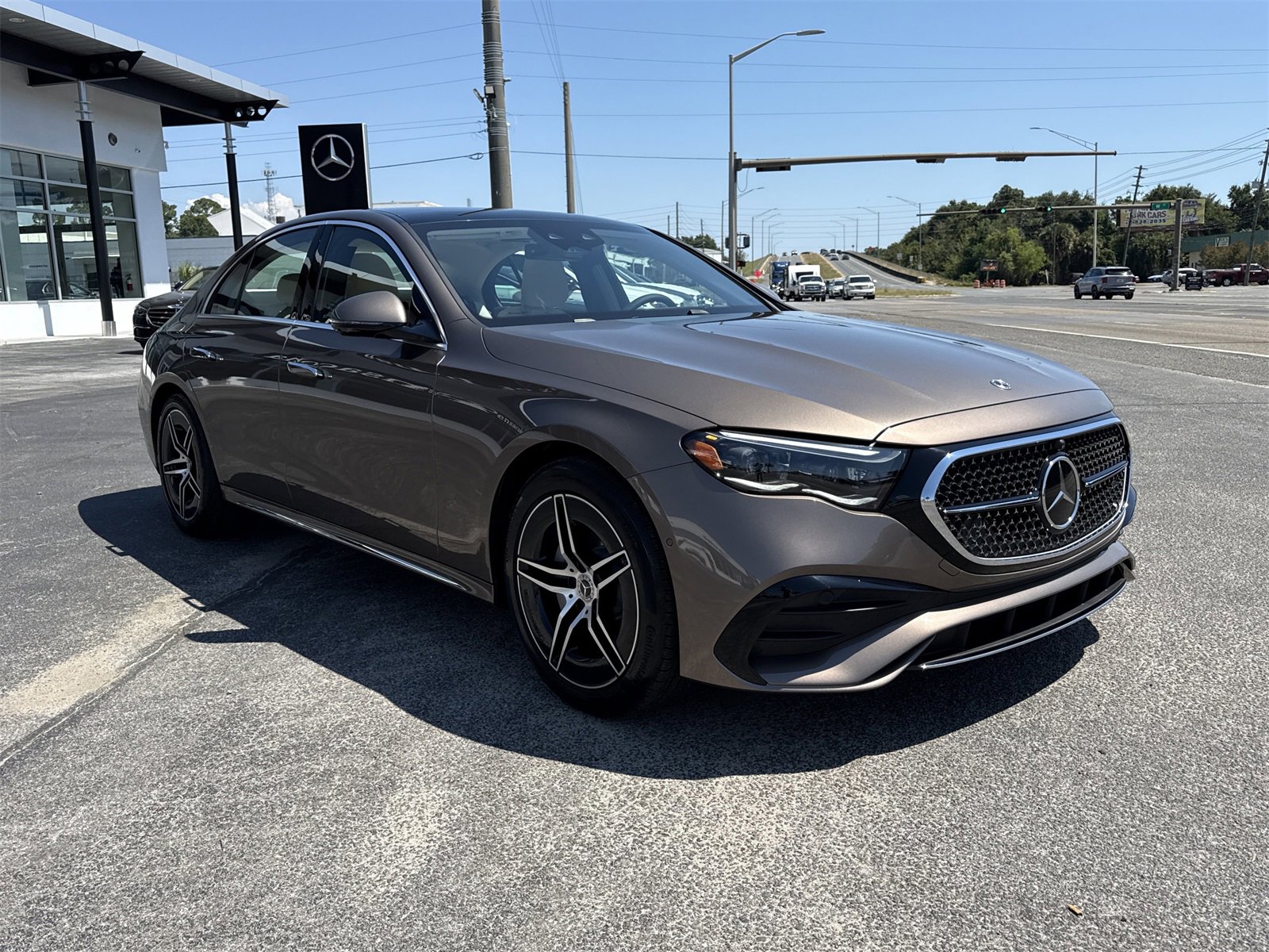 New 2026 Mercedes-Benz E 350 4MATIC image 7