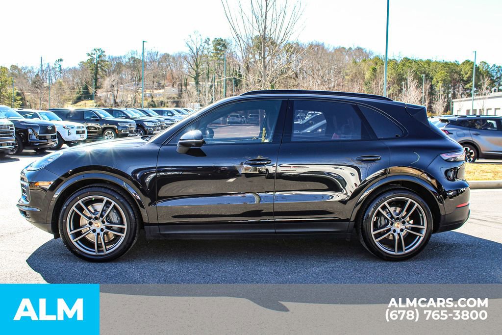 Used 2023 Porsche Cayenne S Platinum w/ Premium Package Plus AWD/4WD image 7