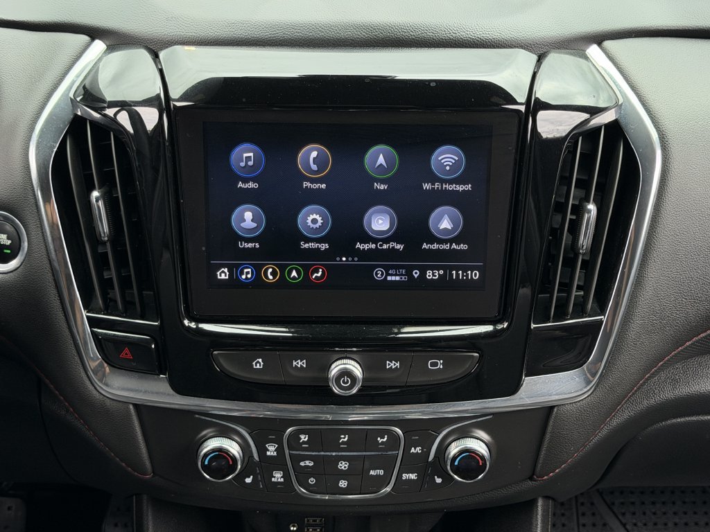 Used 2023 Chevrolet Traverse RS w/ LPO, Floor Liner Package FWD image 17
