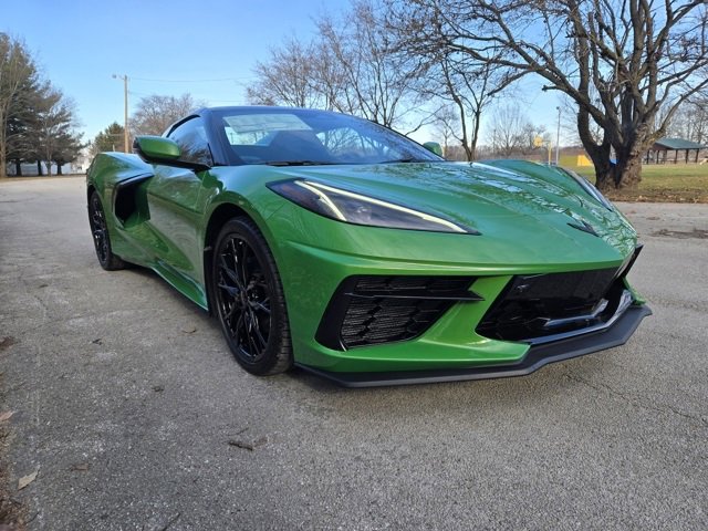 New 2026 Chevrolet Corvette Stingray Preferred Conv w/ Battery Protection Package image 7