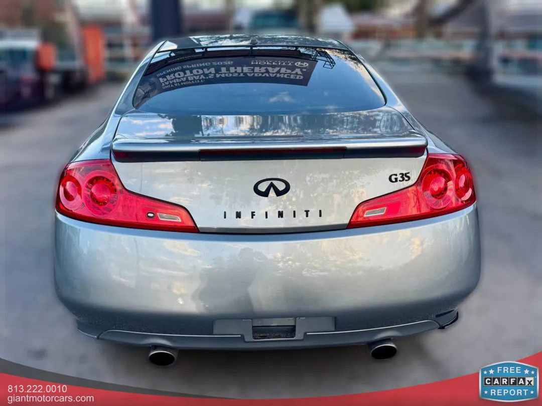 Used 2006 INFINITI G35 G35 Coupe 2D image 6