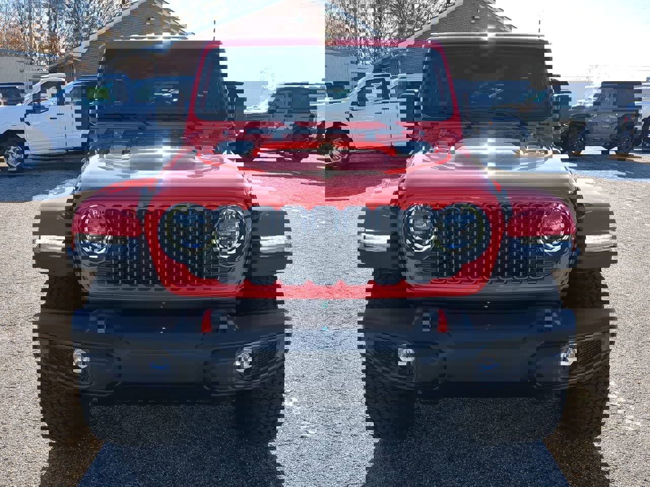 New 2026 Jeep Wrangler Unlimited Rubicon w/ Safety Group image 7