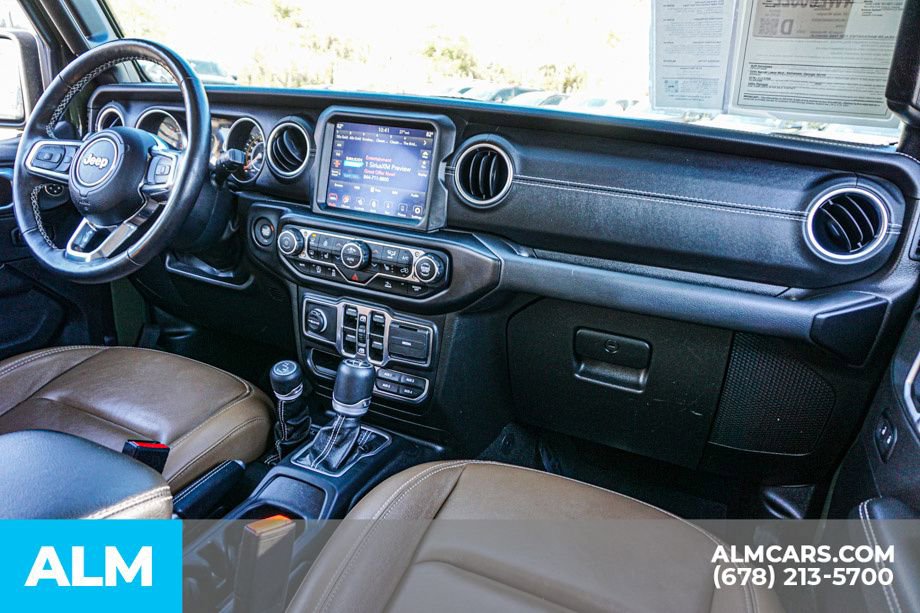 Used 2022 Jeep Wrangler Unlimited Sahara w/ Dual Top Group image 25