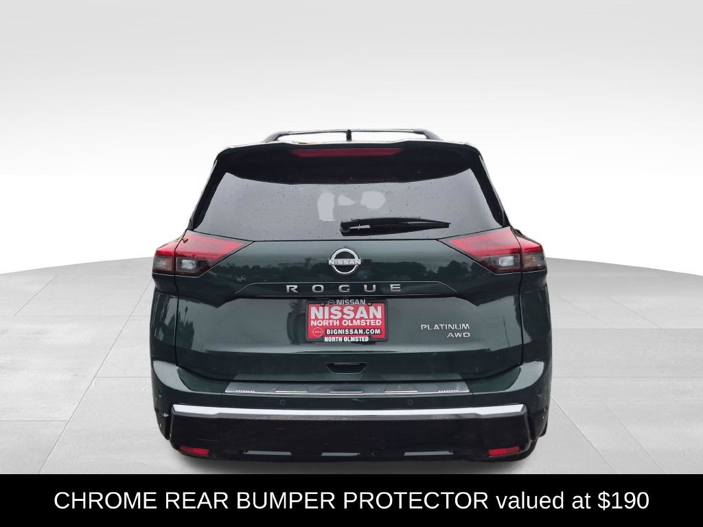 New 2026 Nissan Rogue Platinum w/ Platinum Premium Package AWD/4WD image 11