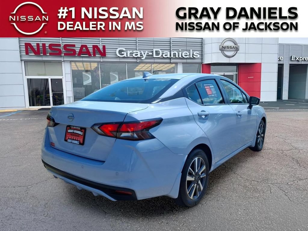 New 2025 Nissan Versa SV w/ Trunk Package FWD image 7