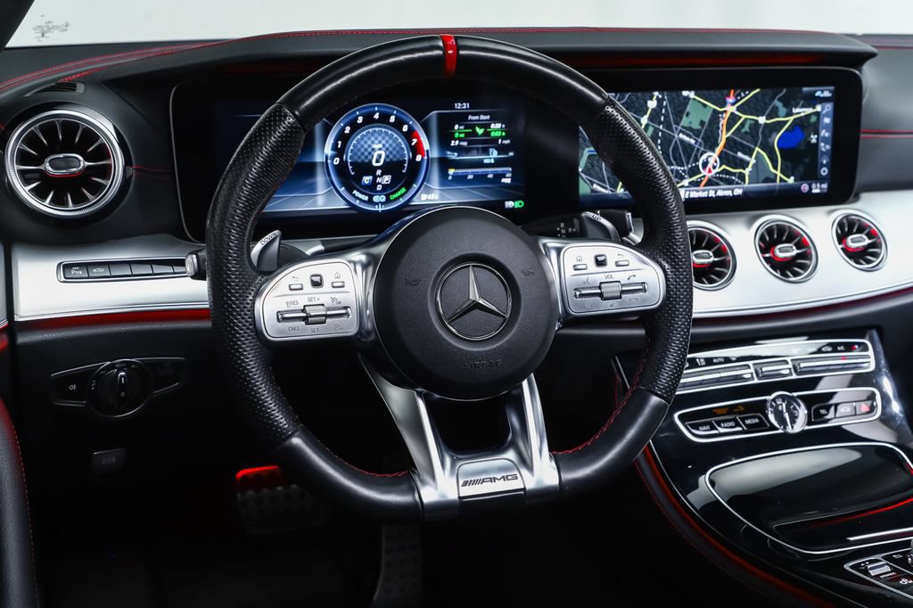 Certified 2020 Mercedes-Benz E 53 AMG 4MATIC Coupe image 11
