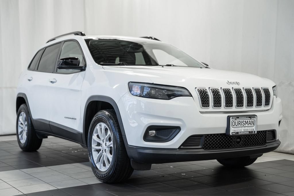 Certified 2022 Jeep Cherokee Latitude Lux w/ Sun & Sound Group