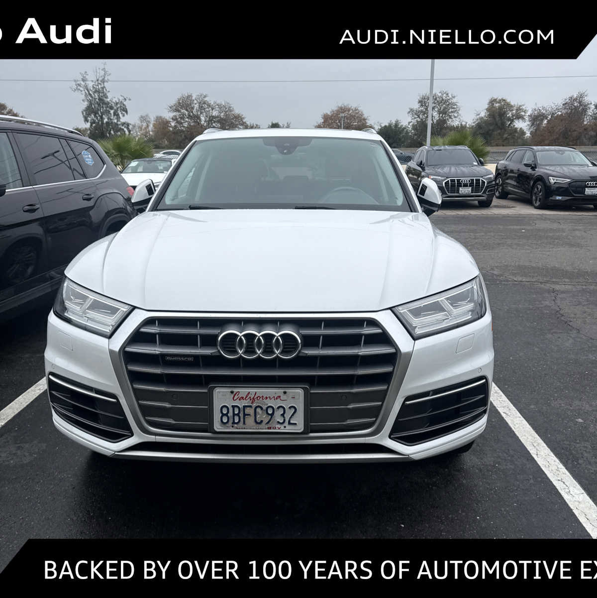 Used 2018 Audi Q5 2.0T Premium Plus w/ Premium Plus Package image 1