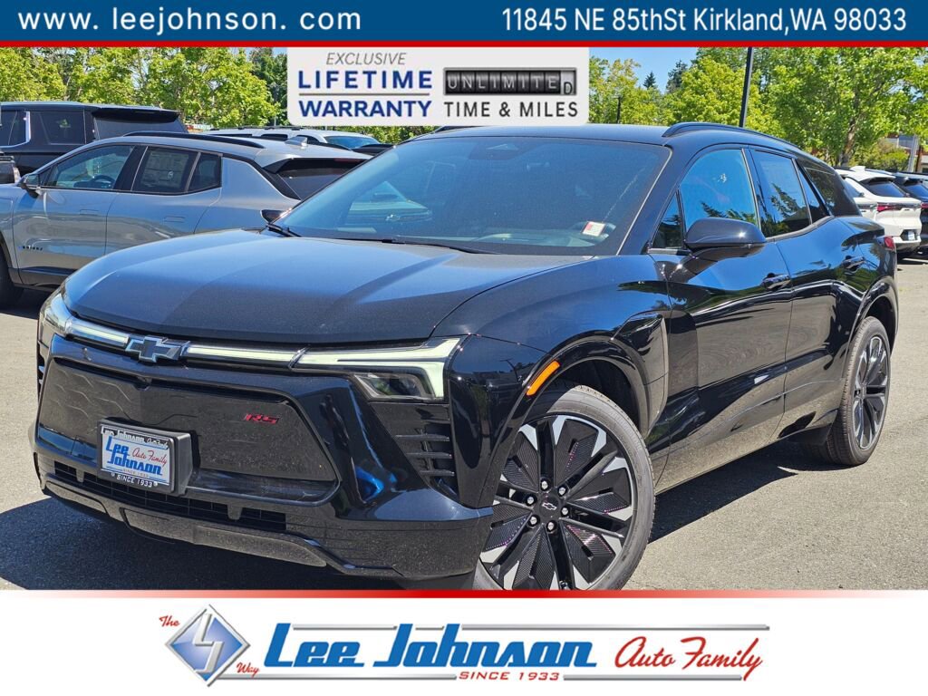 New 2025 Chevrolet Blazer EV RS