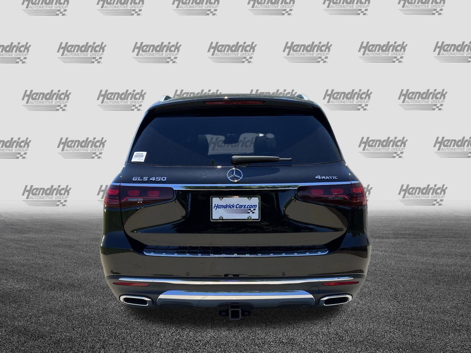 Certified 2025 Mercedes-Benz GLS 450 4MATIC image 8