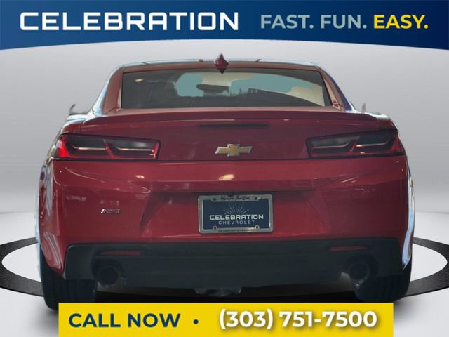 Used 2018 Chevrolet Camaro LT w/ RS Package image 4
