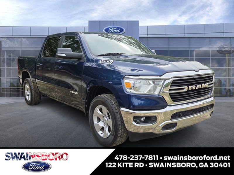 Used 2021 RAM 1500 Big Horn image 1