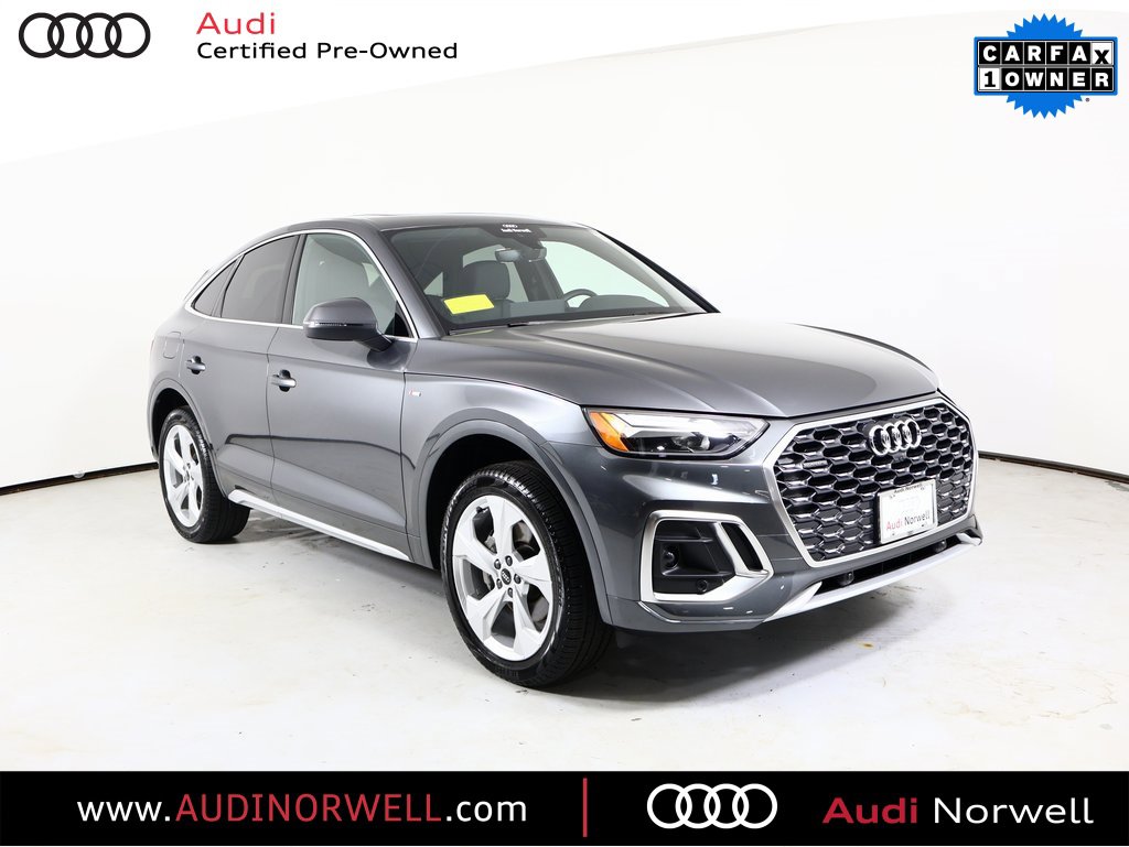 Certified 2025 Audi Q5 2.0T Premium Plus w/ Premium Plus Package