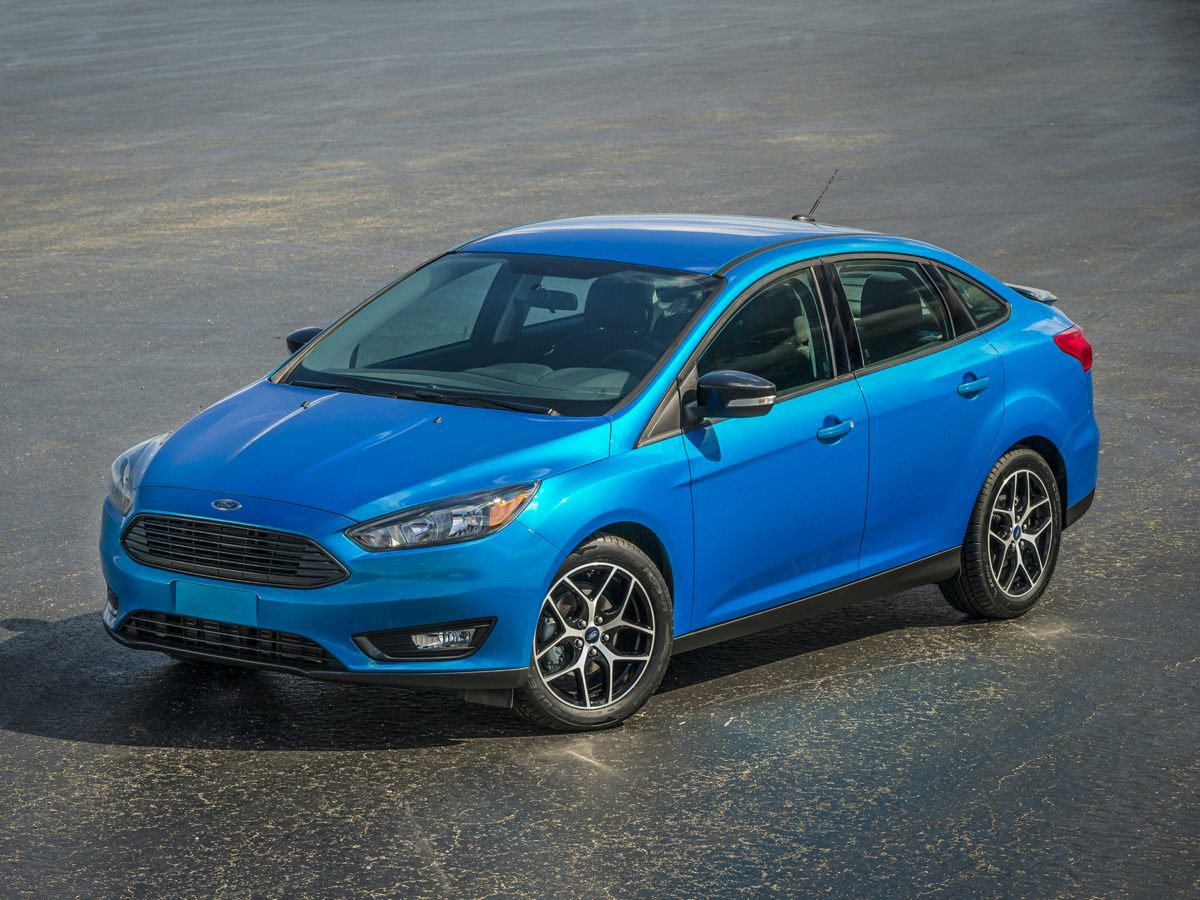 Used 2017 Ford Focus S