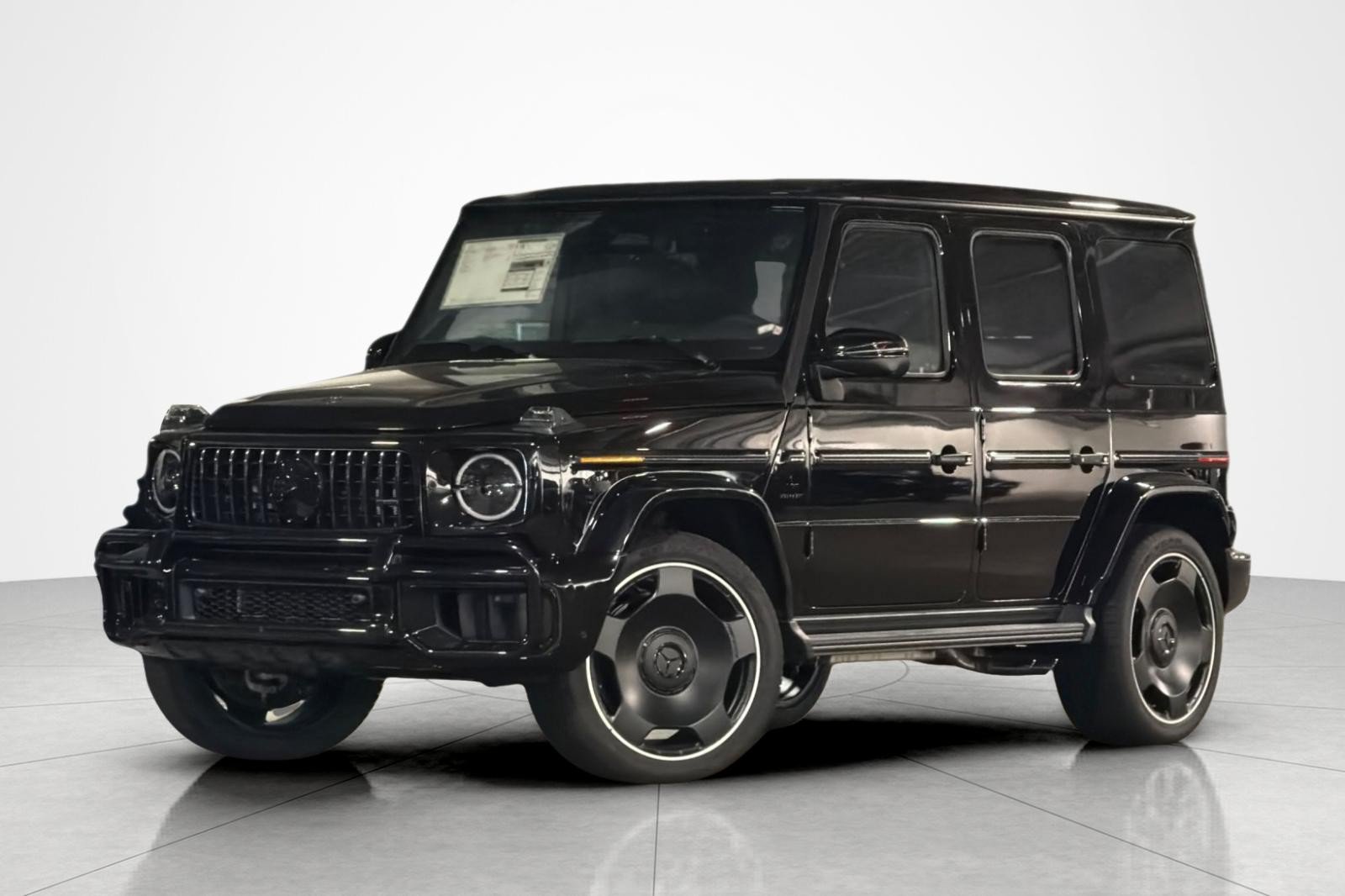 New 2027 Mercedes-Benz G 63 AMG 4MATIC