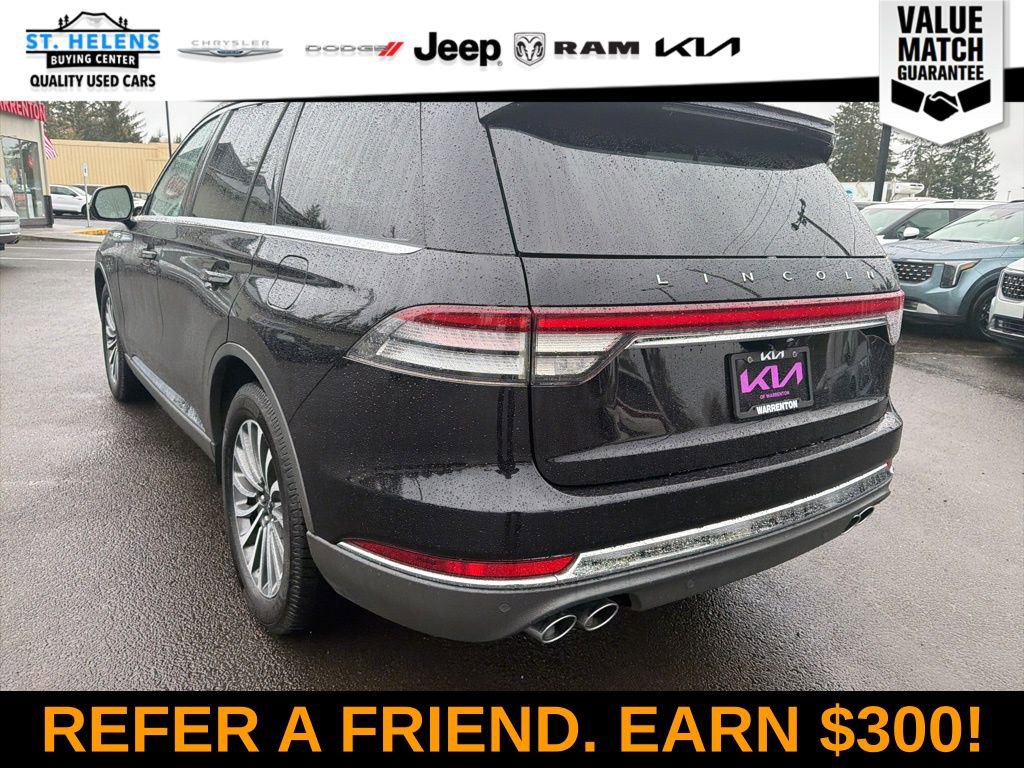 Used 2023 Lincoln Aviator Reserve w/ Elements Package Plus image 10