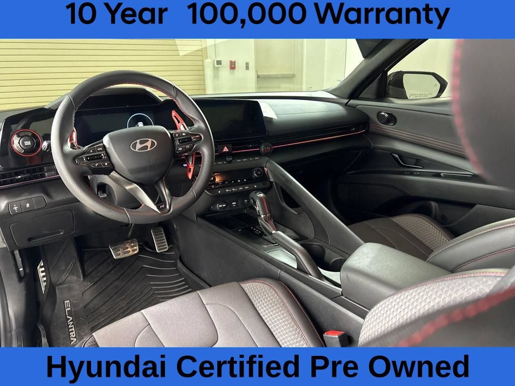 Certified 2026 Hyundai Elantra N Line FWD image 23