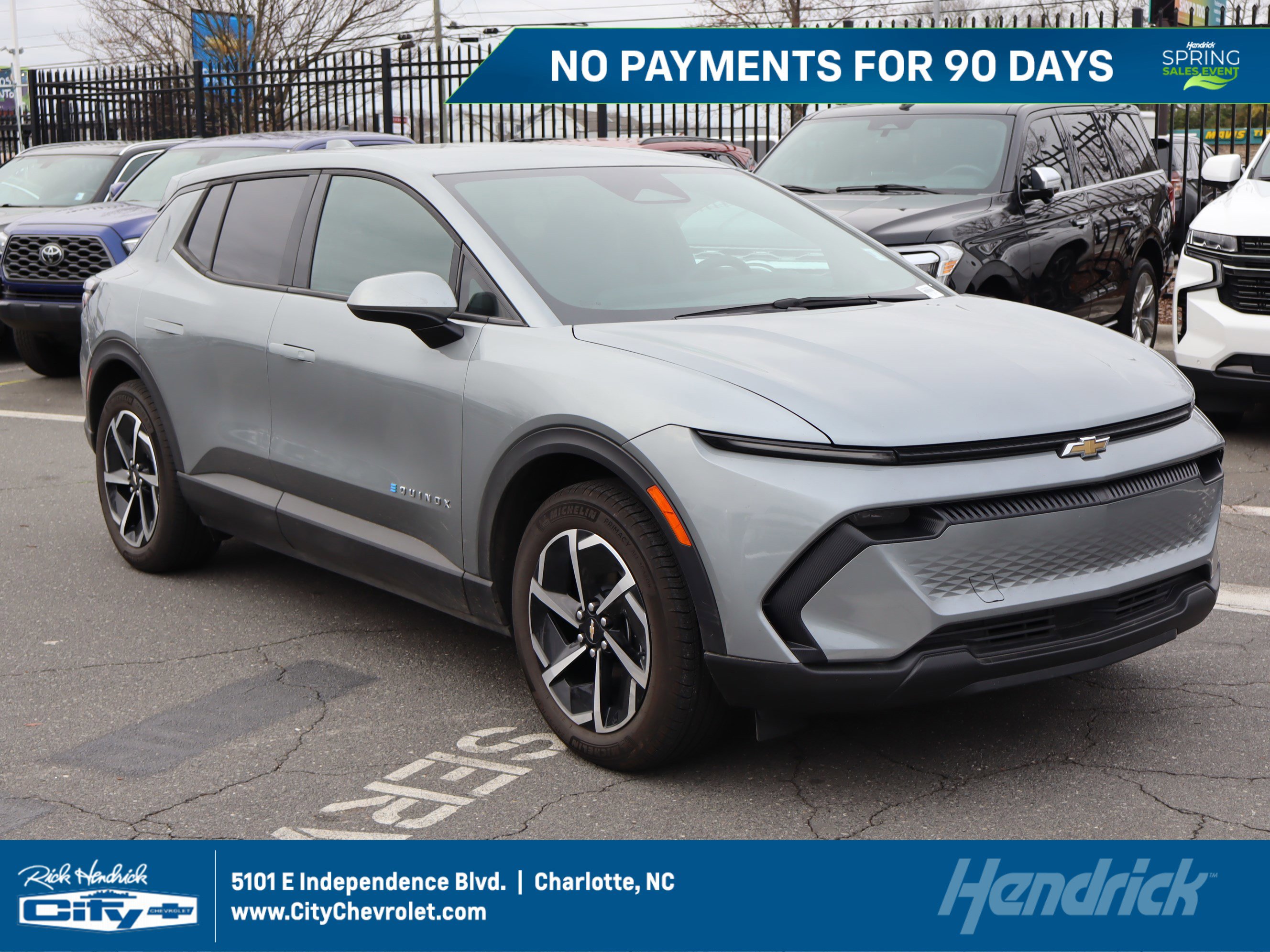 Used 2025 Chevrolet Equinox EV LT image 1