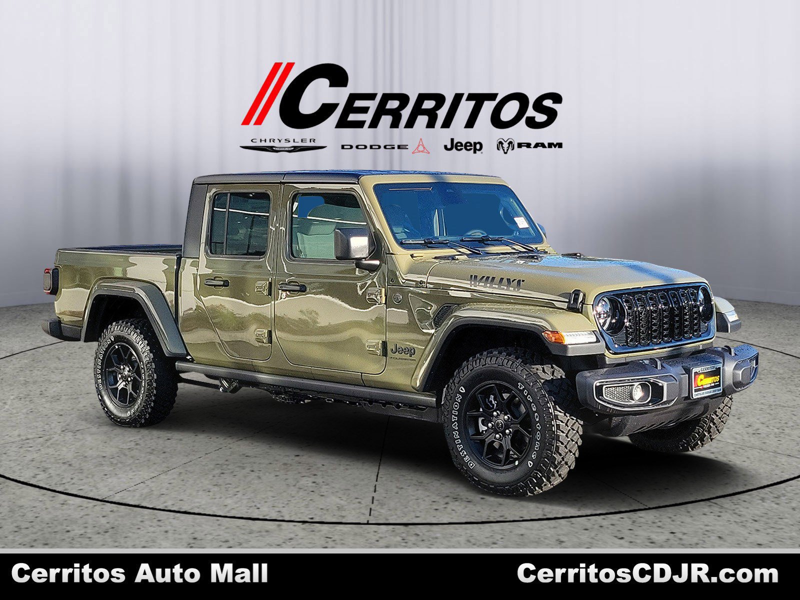 New 2026 Jeep Gladiator Sport AWD/4WD image 1