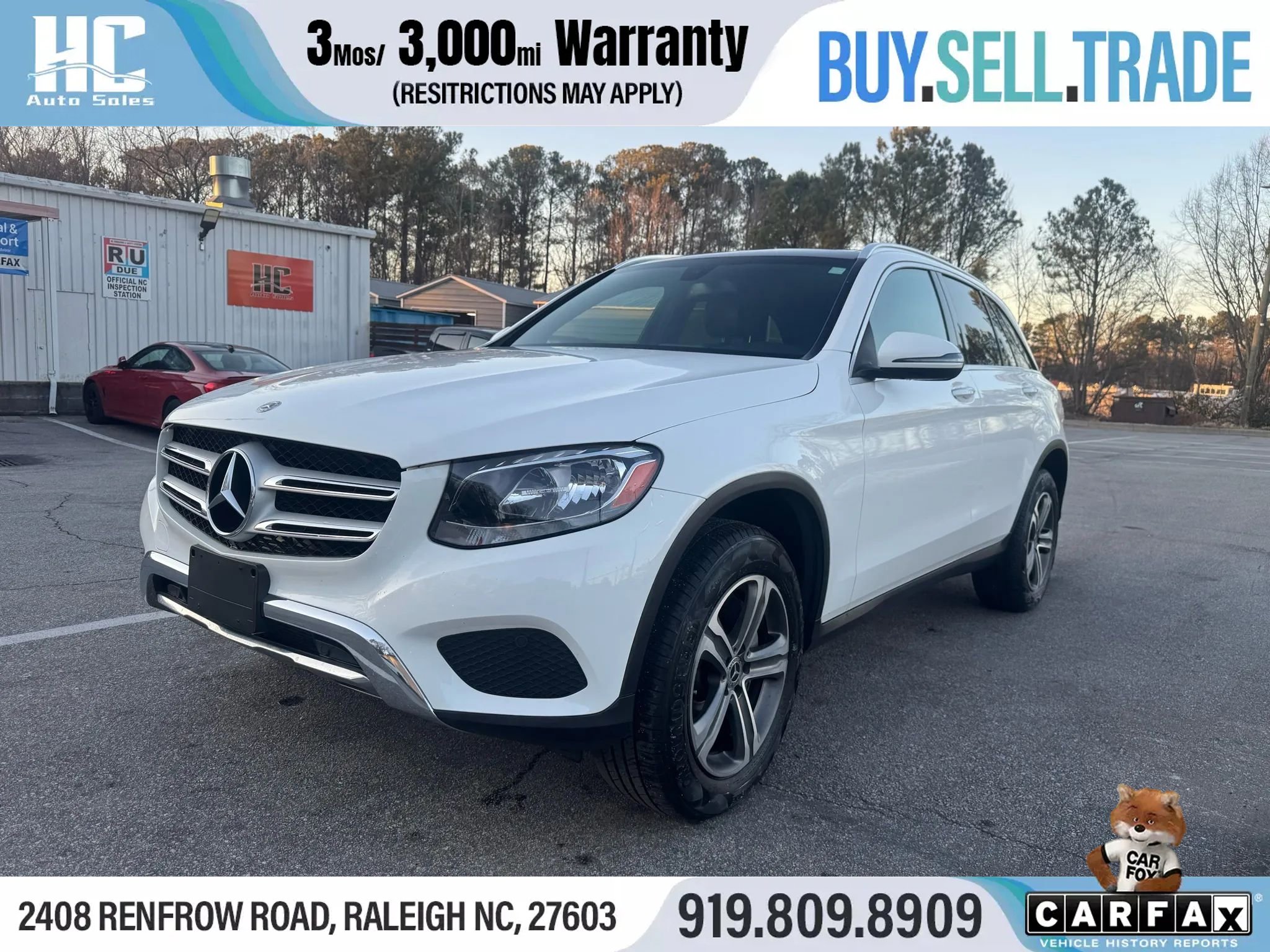 Used 2019 Mercedes-Benz GLC 300 4MATIC image 1