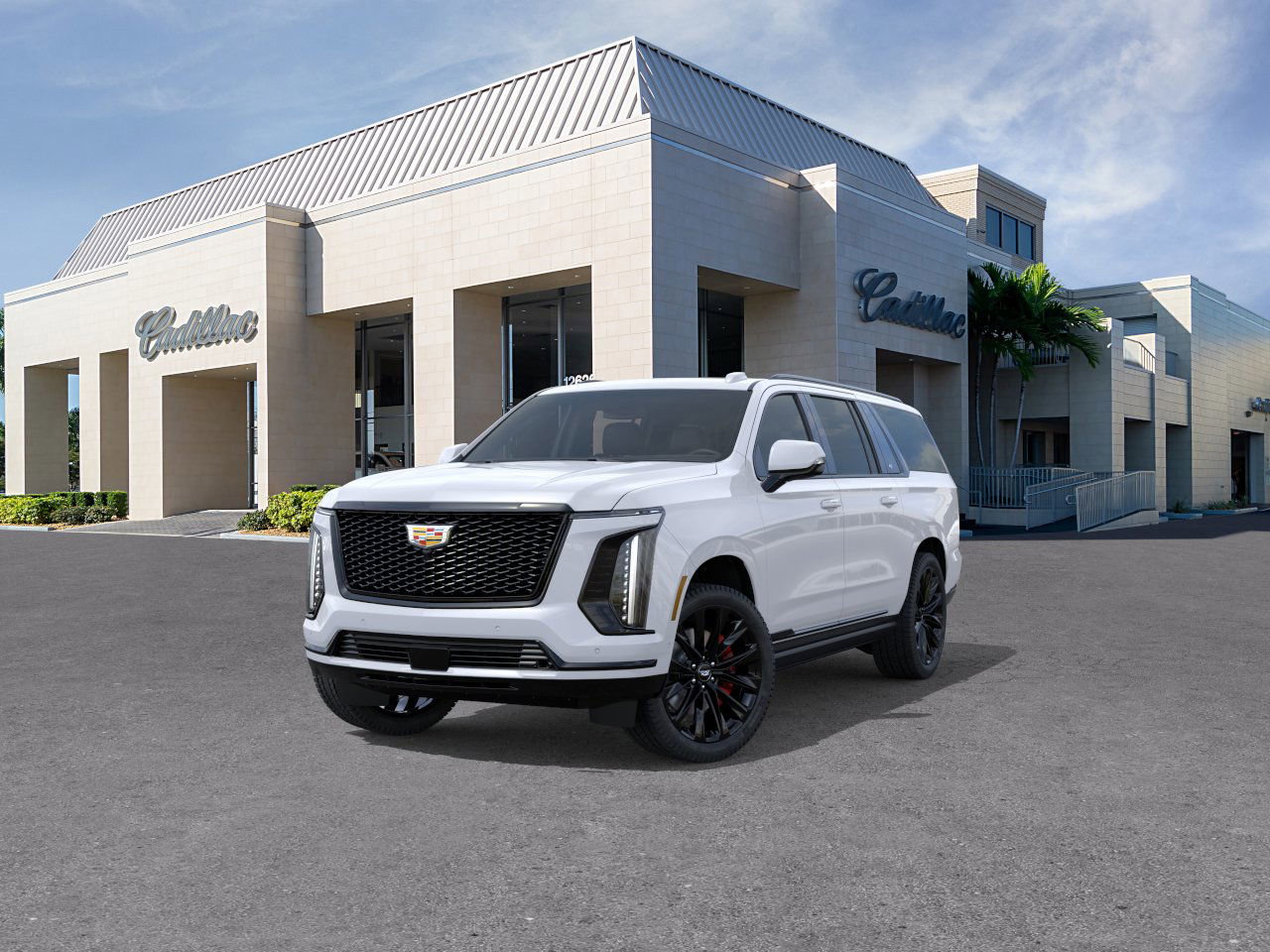 New 2026 Cadillac Escalade ESV Platinum Sport w/ LPO, ONYX Package image 8