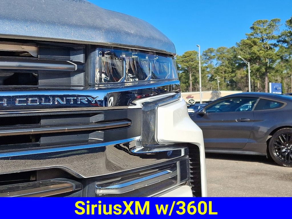 Used 2020 Chevrolet Silverado 1500 High Country w/ Technology Package image 10