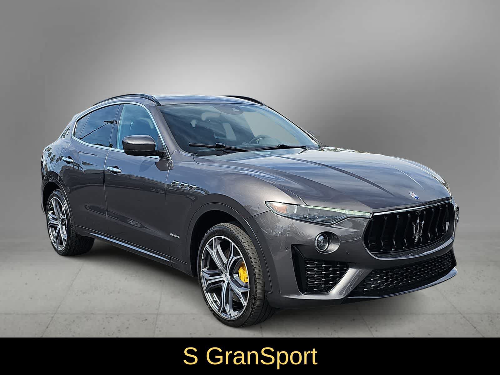 Used 2021 Maserati Levante S GranSport AWD/4WD image 2