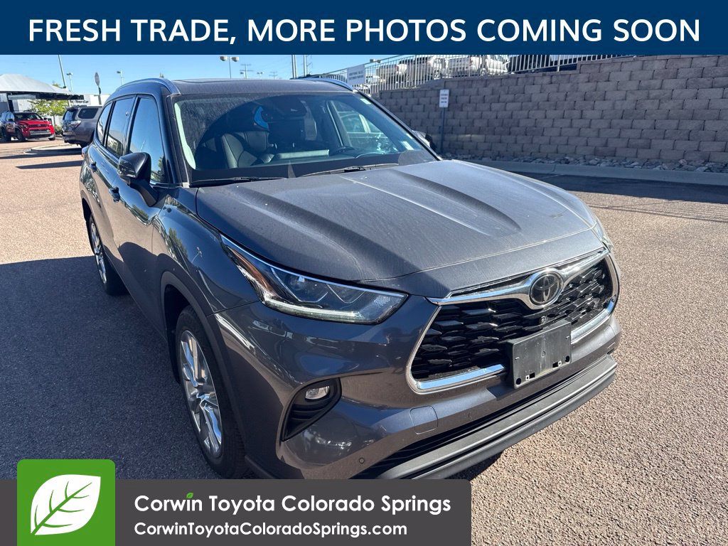 Used 2023 Toyota Highlander Limited