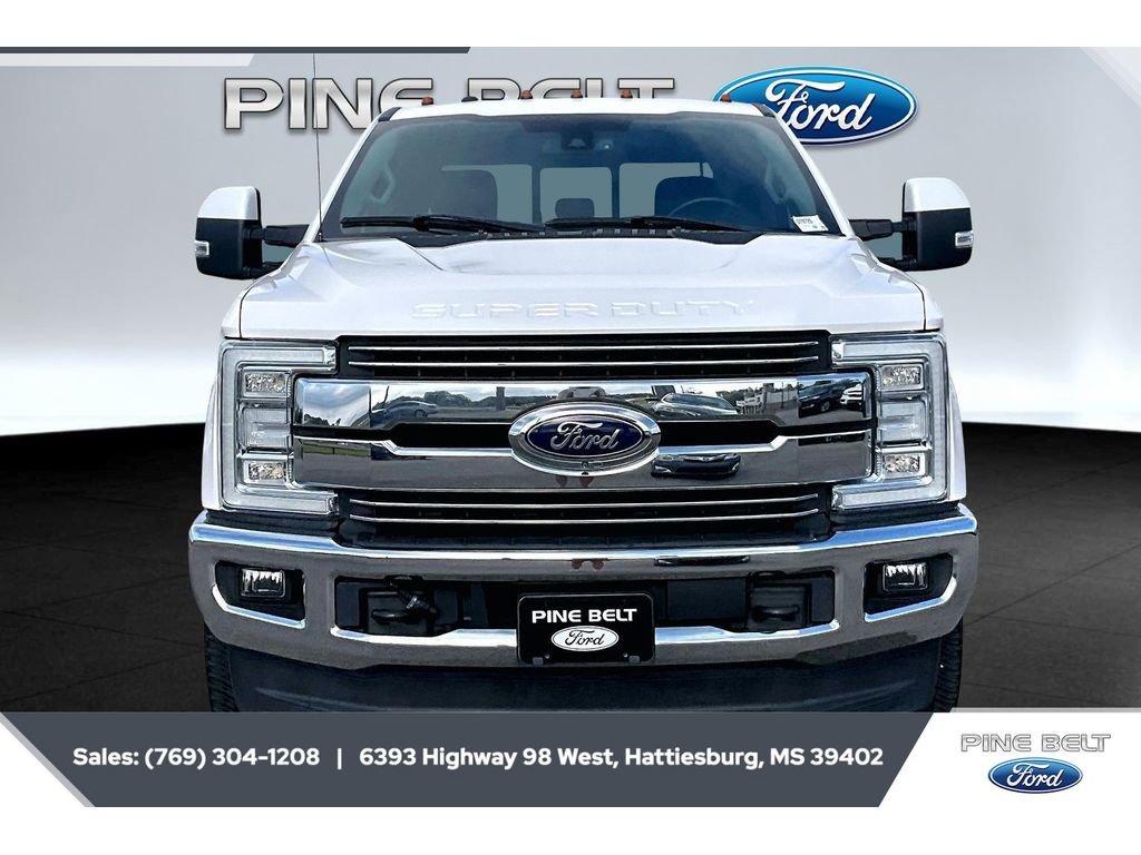 Certified 2018 Ford F250 Lariat w/ Lariat Ultimate Package image 3