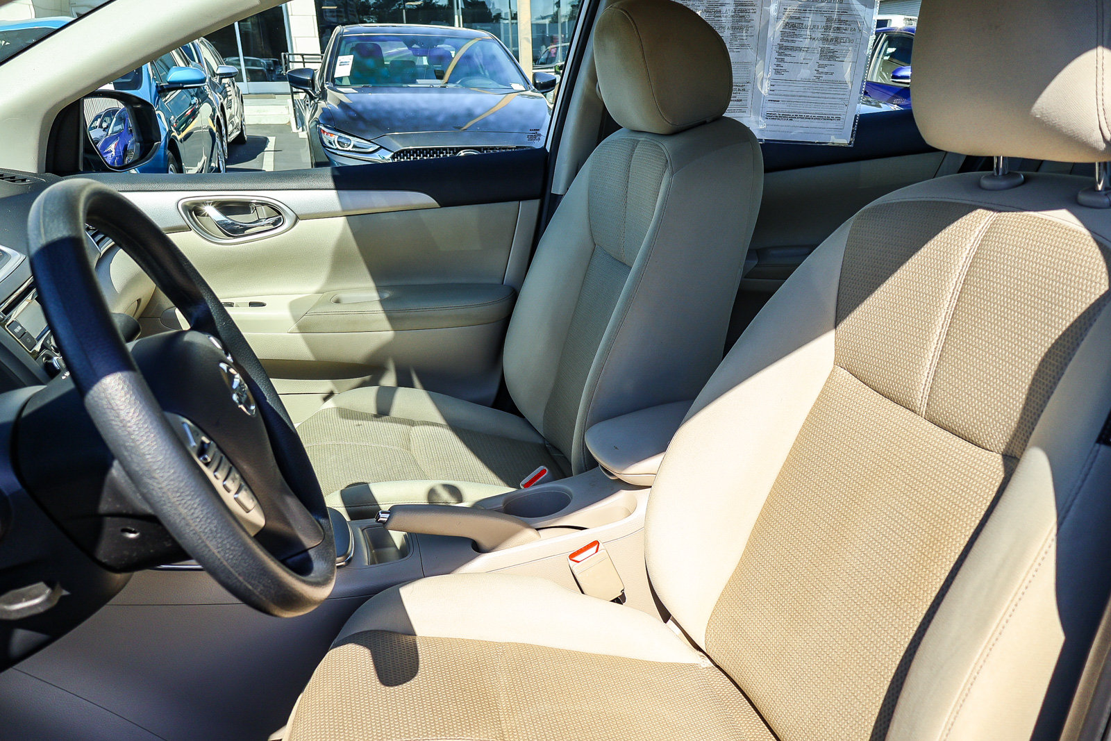 Used 2015 Nissan Sentra S FWD image 11