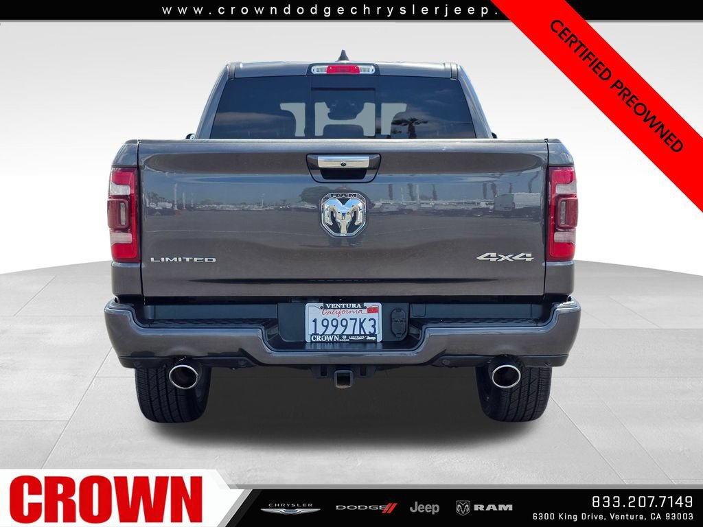 Used 2022 RAM 1500 Limited w/ Body Color Bumper Group AWD/4WD image 6
