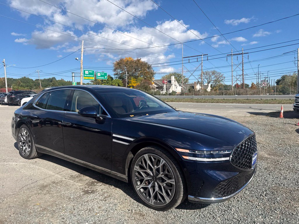 Used 2025 Genesis G90 3.5T AWD/4WD image 4