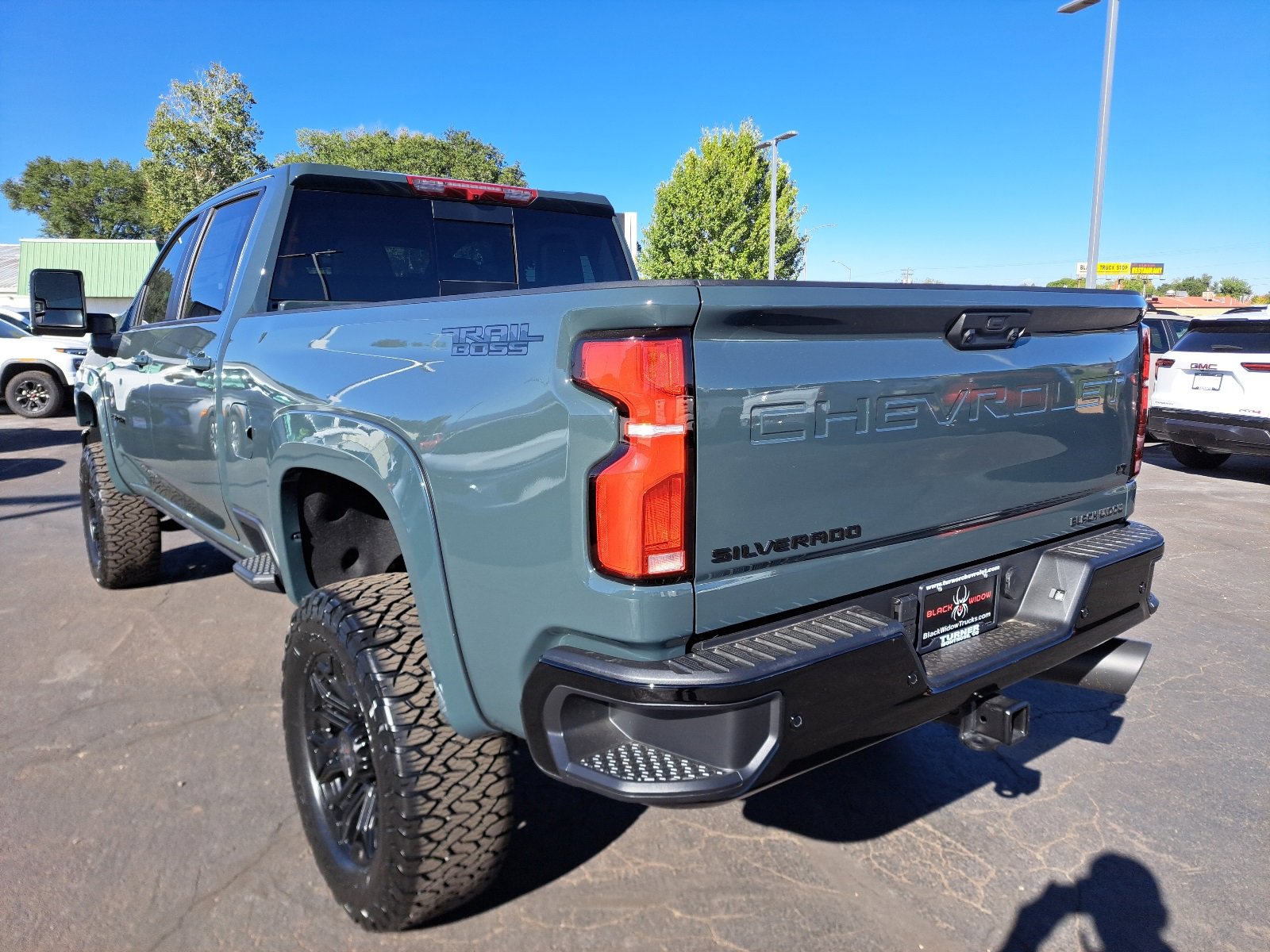 New 2025 Chevrolet Silverado 2500 LT w/ Trail Boss Package image 9