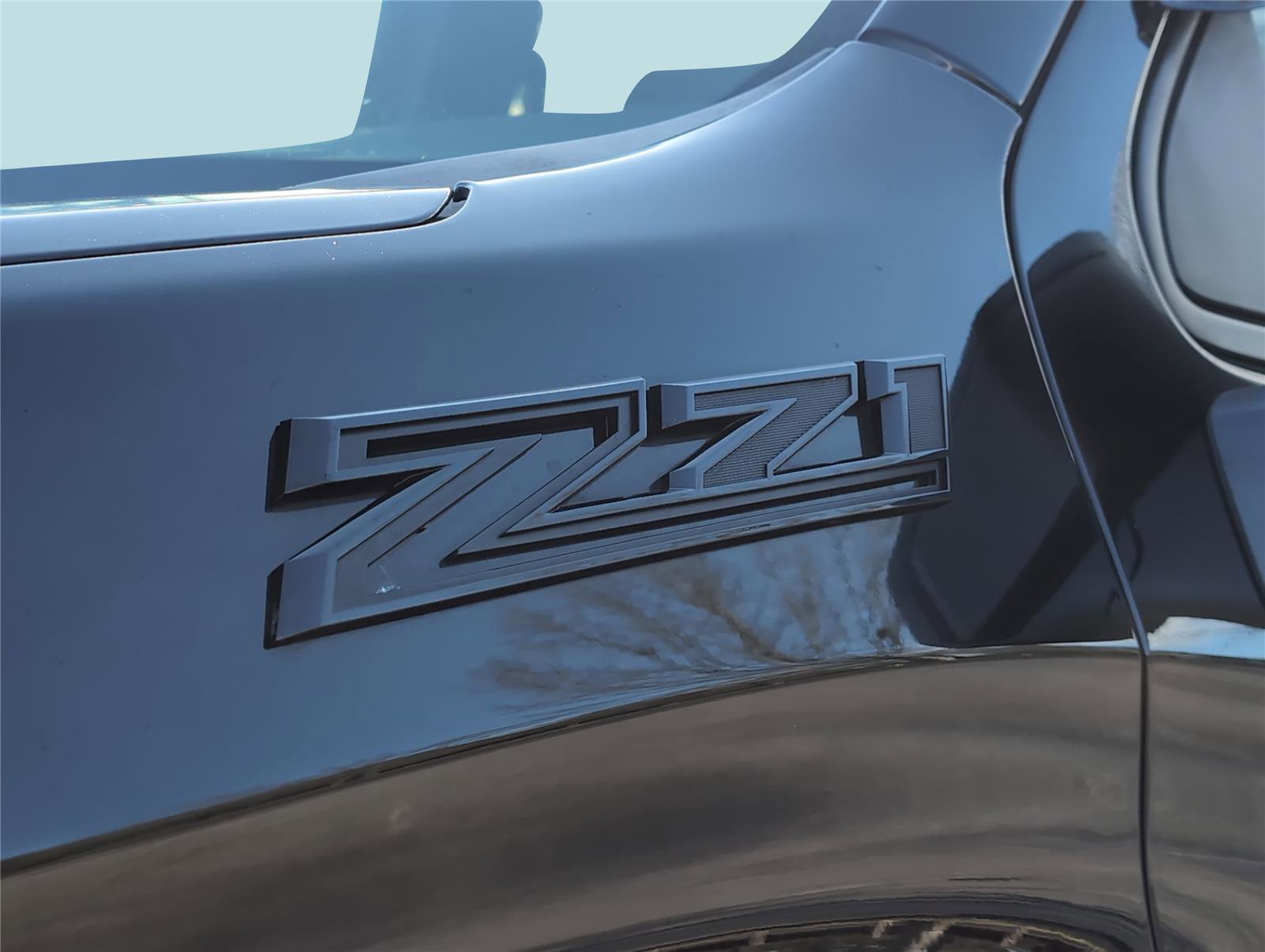 Certified 2023 Chevrolet Silverado 1500 Custom Trail Boss w/ LPO, Dark Essentials Package image 28